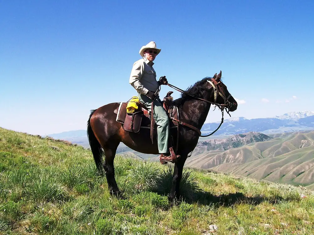 Richard Newton, the district ranger of the Emmett Ranger District in Boise National Forest, Idaho
