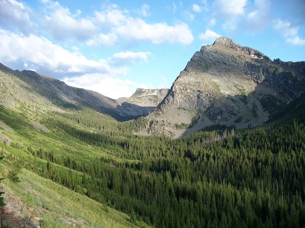 Cabinet Mountain Wilderness, Kootenai National Forest