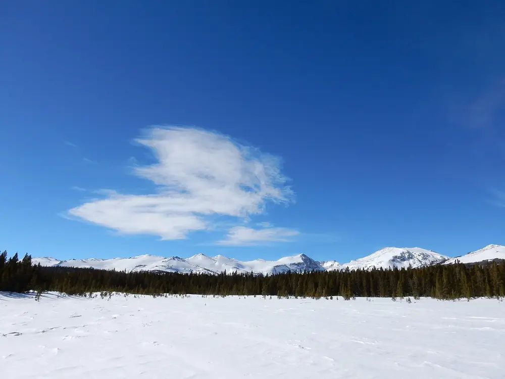 This beautiful shot of Atlantic Peak in the Popo Agie Wilderness was take two weeks ago by our South Zone Rangeland Management Specialist Michelle Buzalsky