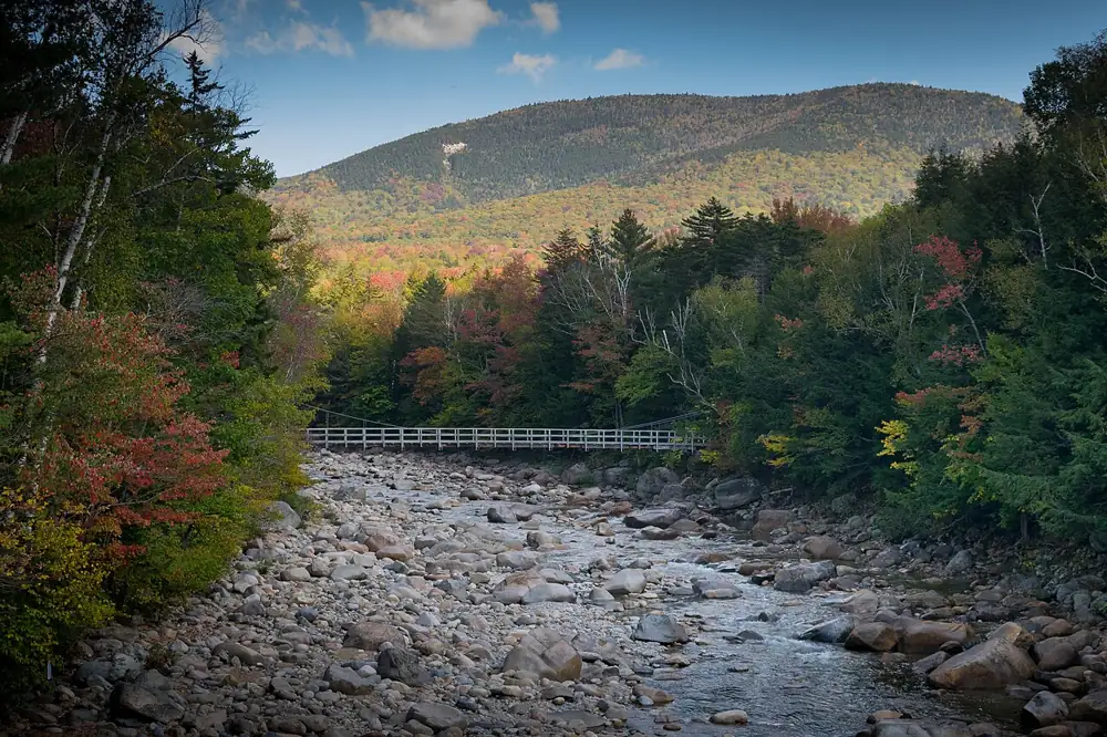 Lincoln Woods, Lincoln NH, White Mountain National Forest